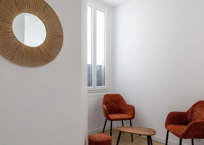 Le Logis Cannois Au Calme En Centre-ville Daire Cannes