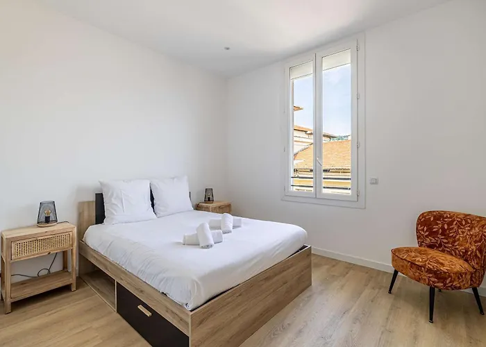 Daire Le Logis Cannois Au Calme En Centre-ville *