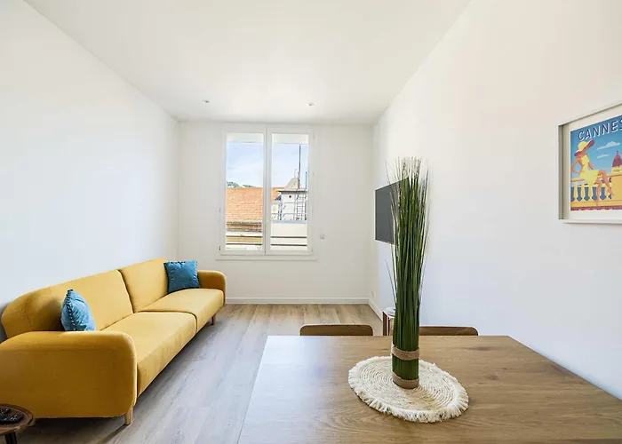 Le Logis Cannois Au Calme En Centre-ville Cannes