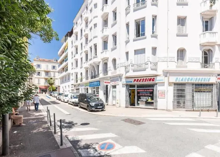Daire Le Logis Cannois Au Calme En Centre-ville *